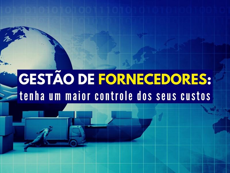gestão de fornecedores