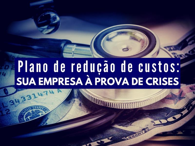 plano de reducao de custos