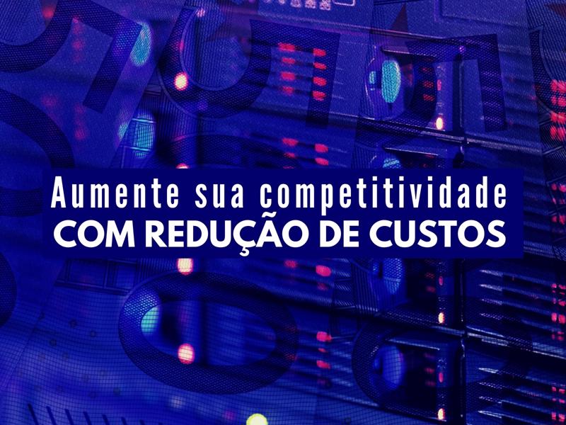 redução de custos
