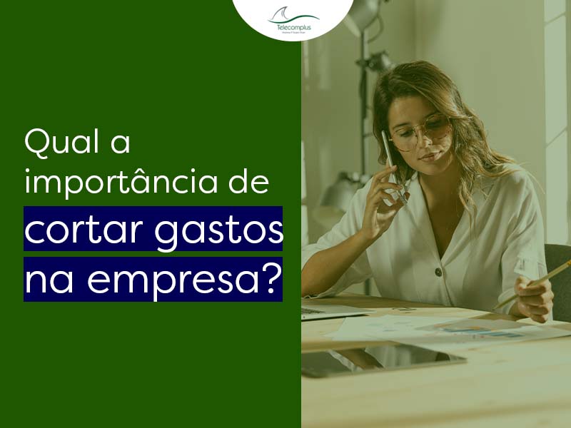 cortar gastos na empresa