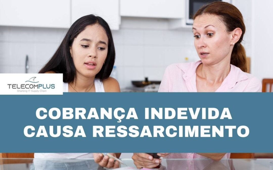 cobrança indevida - TelecomPlus