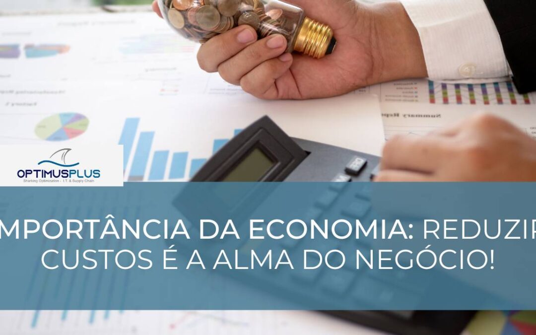 Importância da economia: reduzir custos é a alma do negócio!
