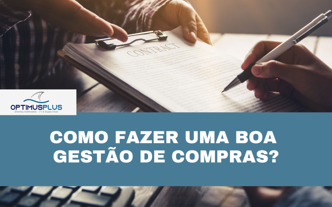 Gestão de compras - Telecomplus
