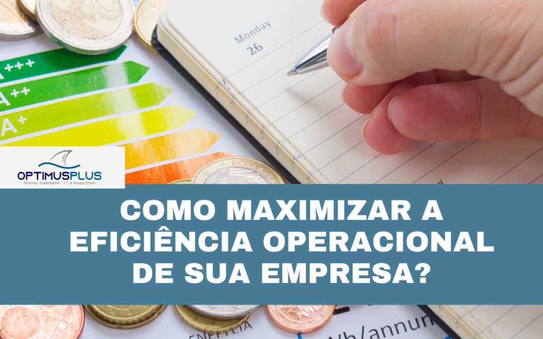 Como maximizar a eficiência operacional de sua empresa?