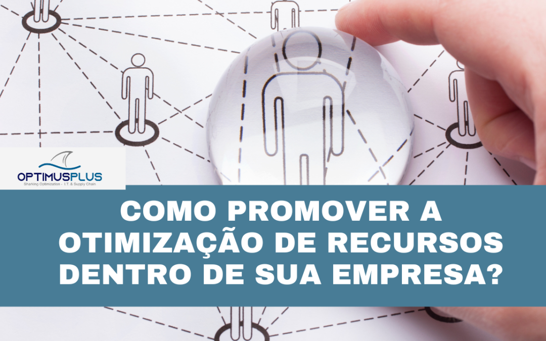 Como promover a otimização de recursos dentro de sua empresa?